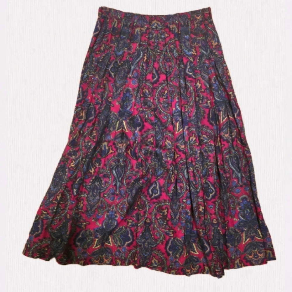 Women's Patterned Skirt